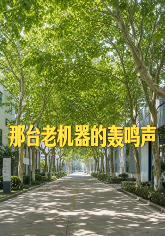 那台老机器的轰鸣声 cover
