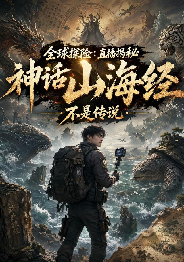 全球探险：直播揭秘神话山海经不是传说