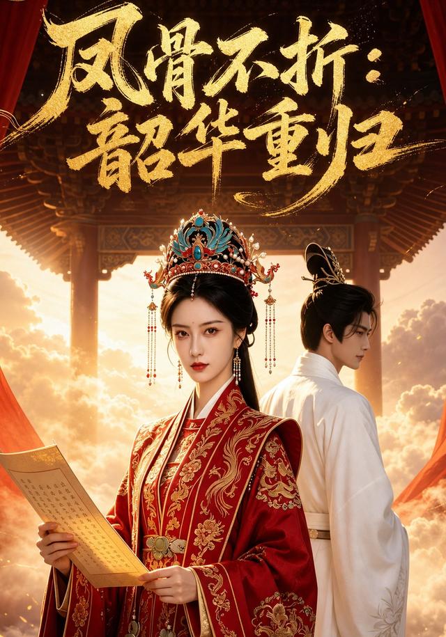 凤骨不折：韶华重归 cover