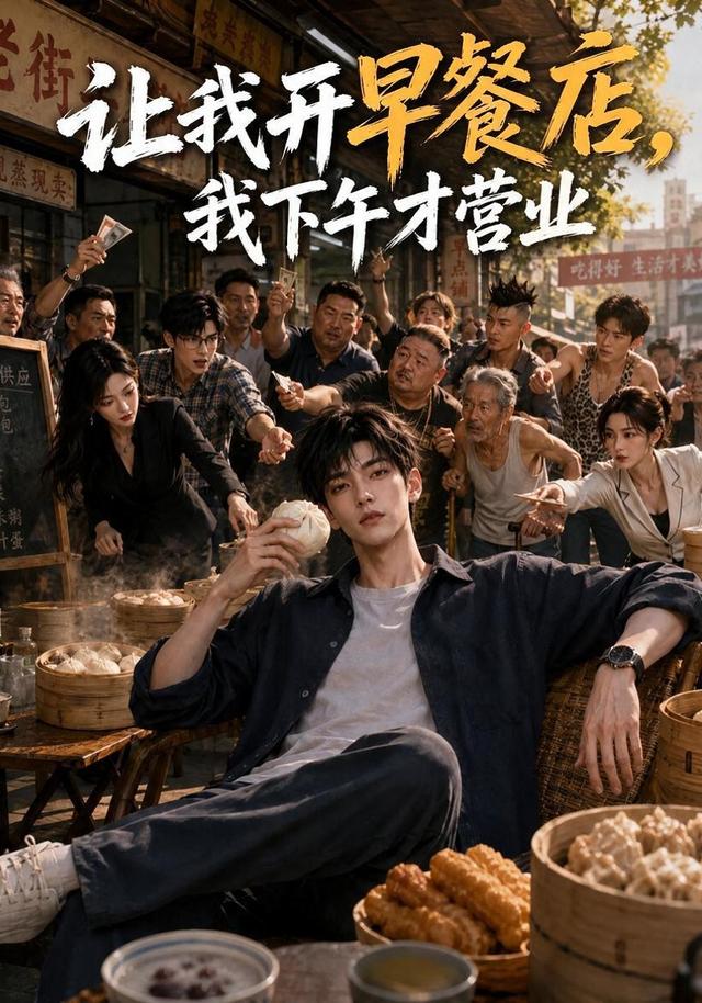 让我开早  餐店，我下午才营业