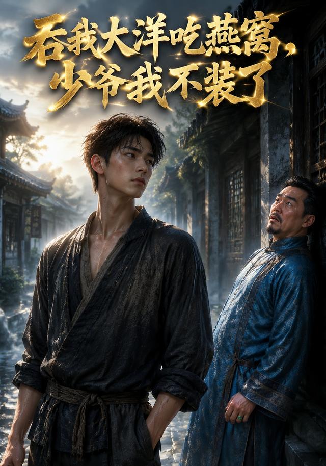 吞我大洋吃燕窝，少爷我不装了 cover