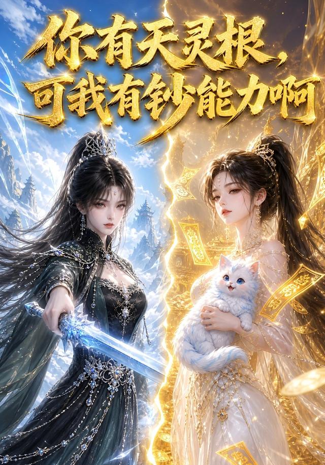 你有天灵根，可我有钞能力啊