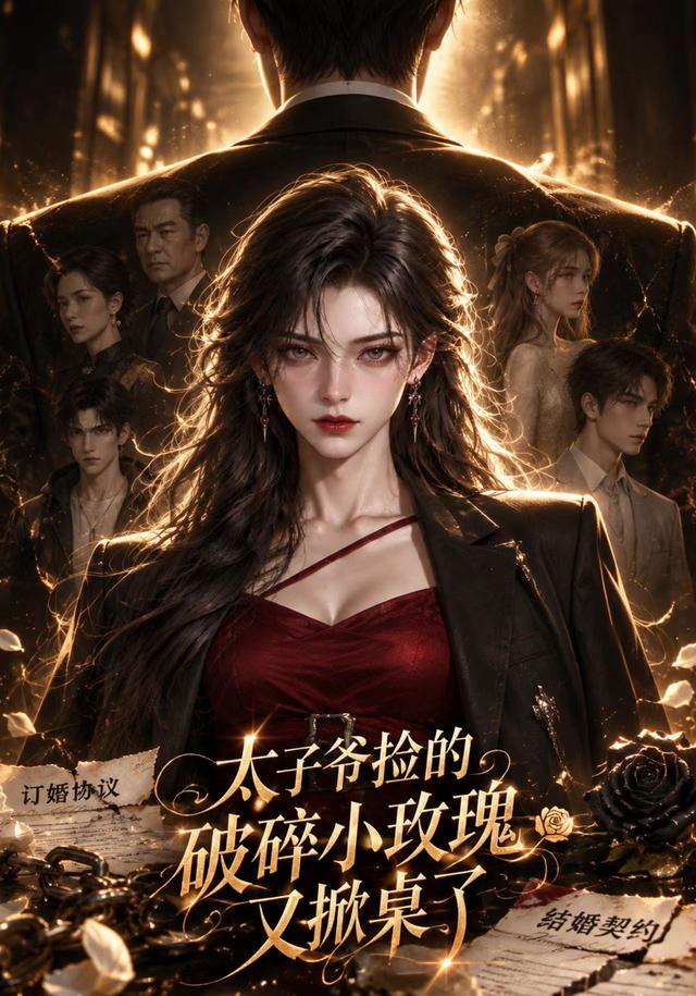 太子爷捡的破碎小玫瑰又掀桌了