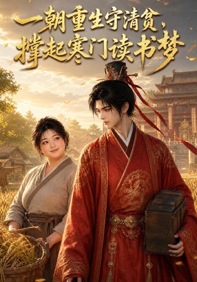 一朝重生守清贫，撑起寒门读书梦 cover