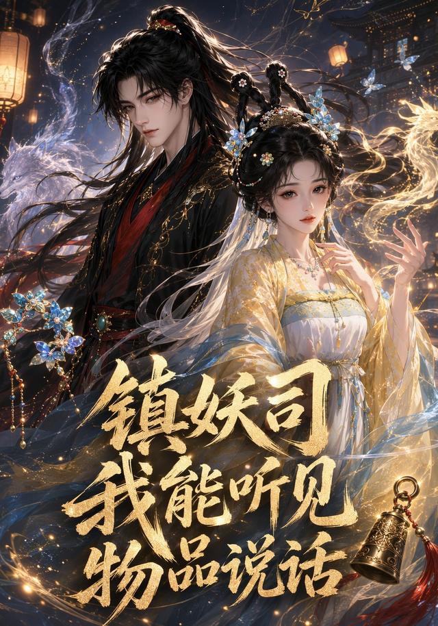 镇妖司：我能听见物品说话 cover