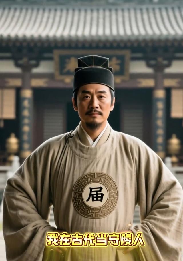 我在古代当守陵人封面图