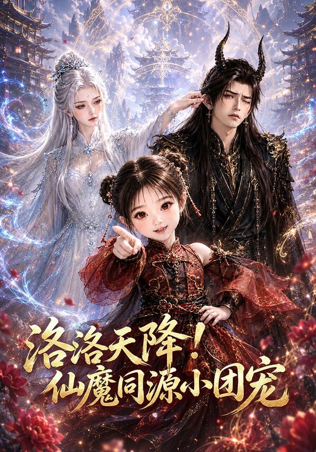 洛洛天降！仙魔同源小团宠