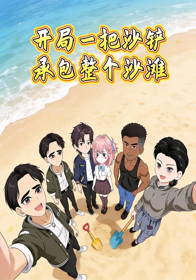 开局一把沙铲承包整个沙滩