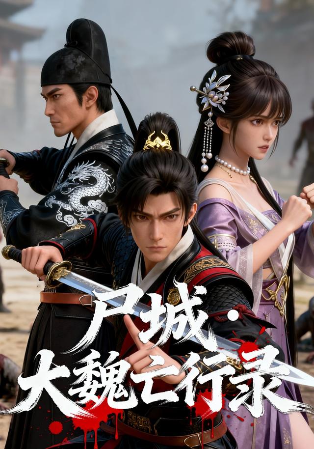 尸城大魏亡行录