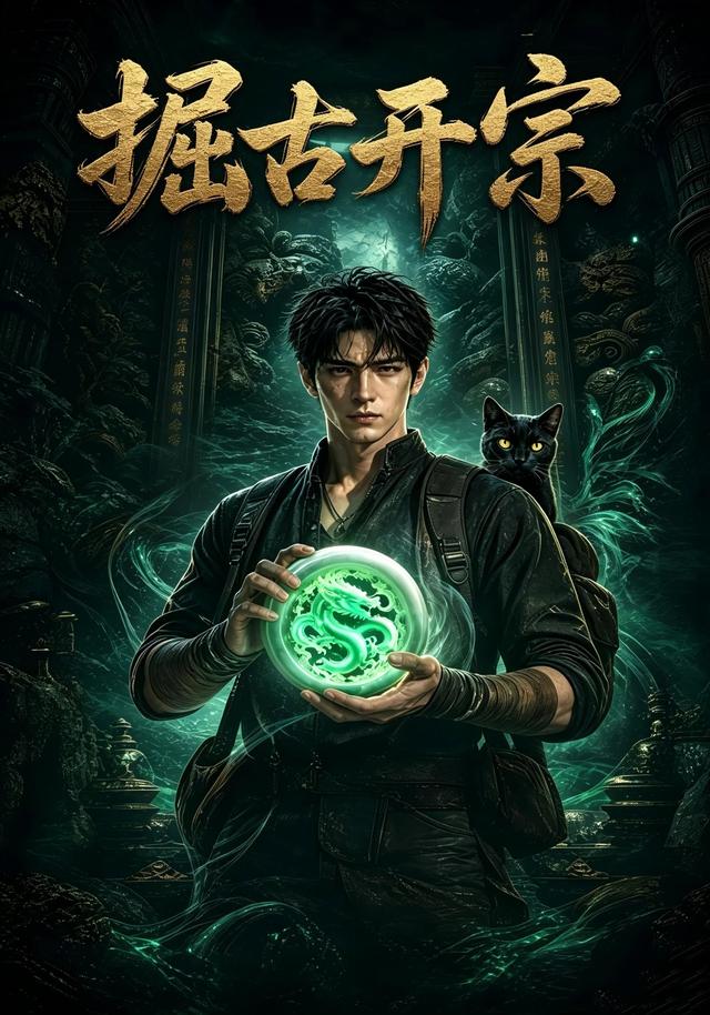 掘古开宗 cover