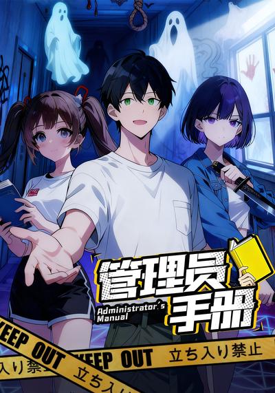 管理员手册封面图