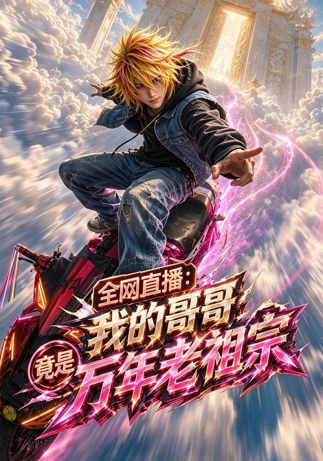 全网直播：我的哥哥竟是万年老祖宗 cover