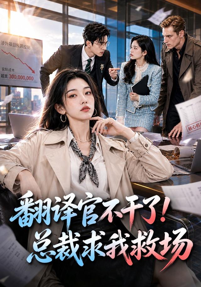 翻译官不干了，总裁求我救场