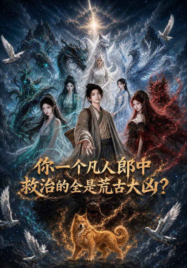 你一个凡人  郎中救治的全是荒古大凶