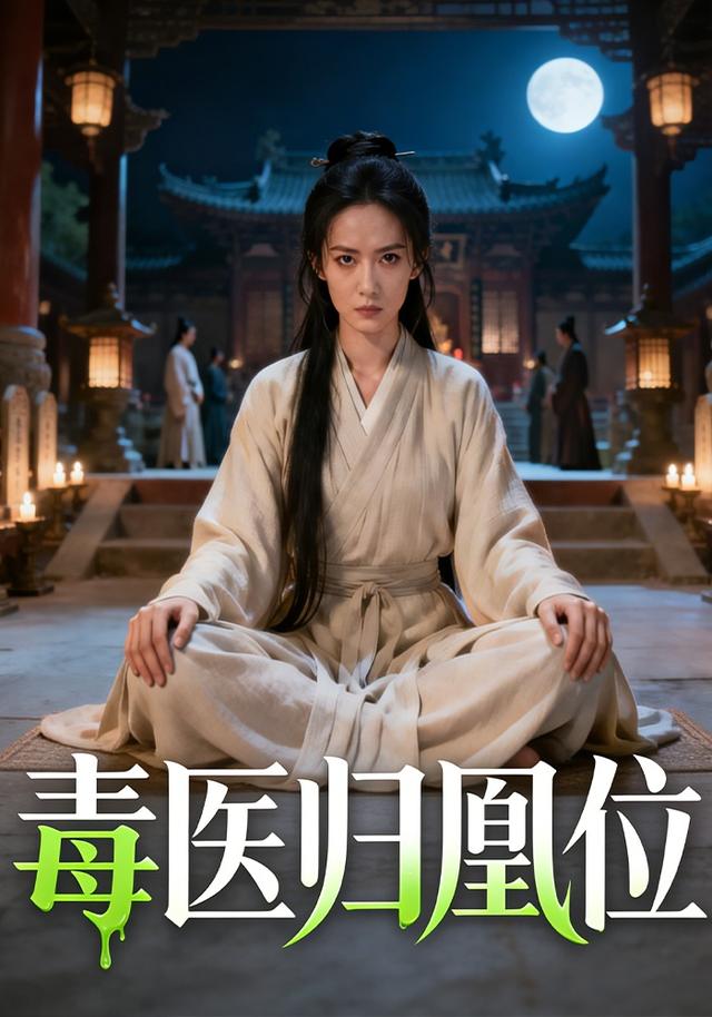 毒医归凰位封面图