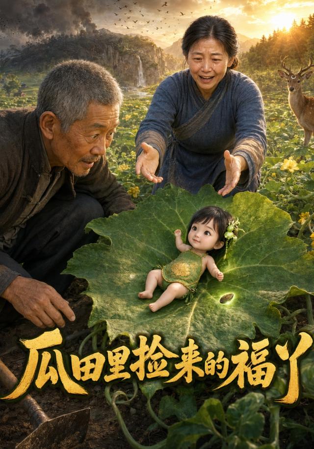 瓜田里捡来的福丫