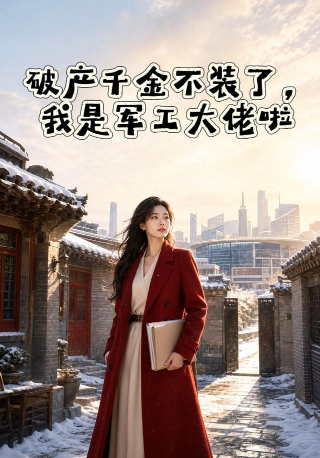 破产千金不装了，我是军工大佬啦