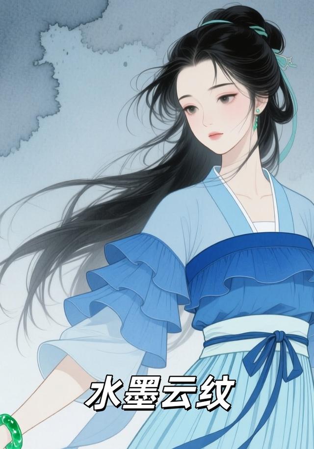 水墨云纹封面图