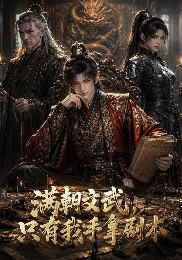 满朝文武，只有我手拿剧本 cover