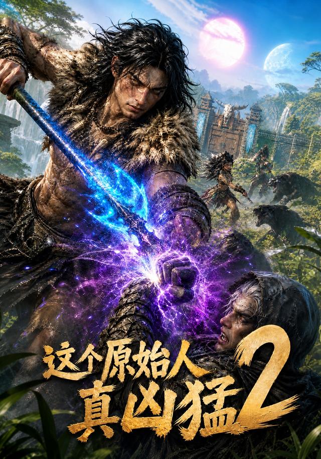 这个原始人真凶猛2 cover