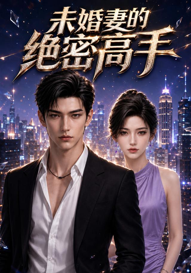 未婚妻的绝密高手 cover