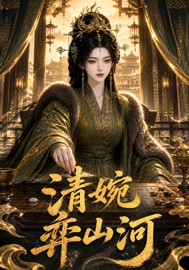 清婉弈山河 cover