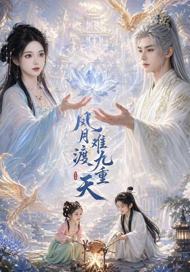风月难渡九重天 cover