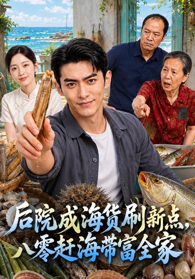 后院成海货刷新点，八零赶海带富全家 cover