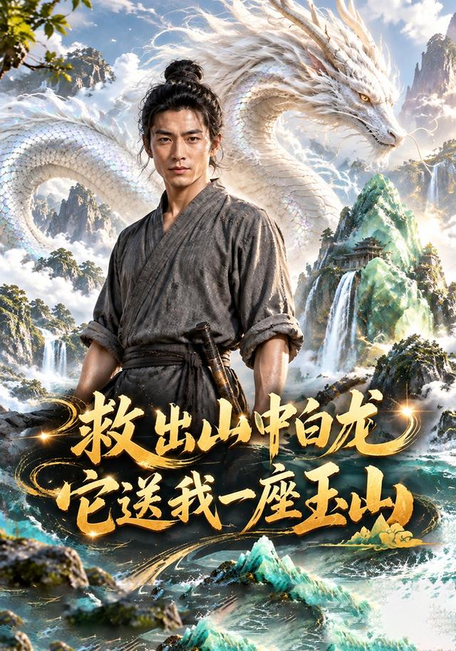 救出山中白龙，它送我一座玉山