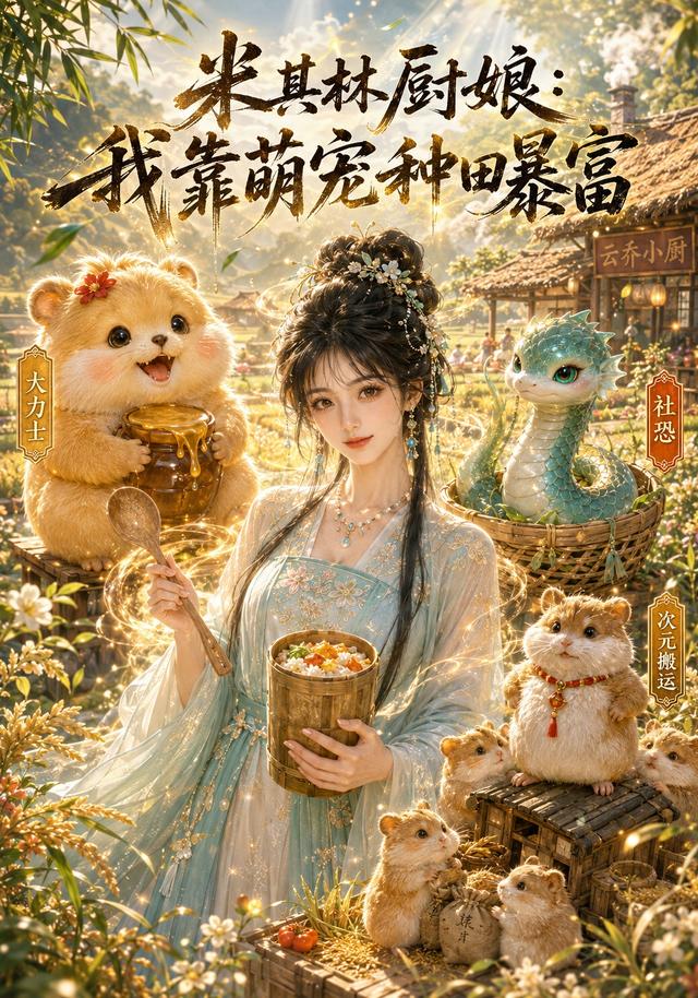 米其林厨娘：我靠萌宠种田暴富