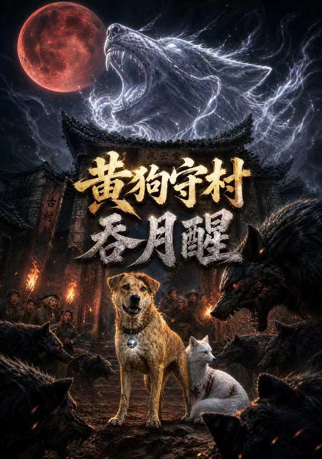 黄狗守村，吞月醒 cover