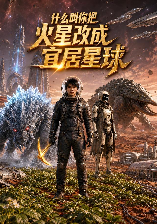 什么叫你把火星改成宜居星球 cover
