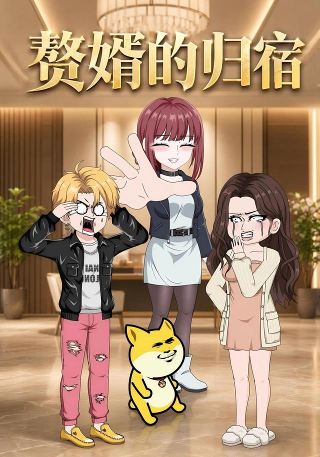 赘婿的归宿 cover