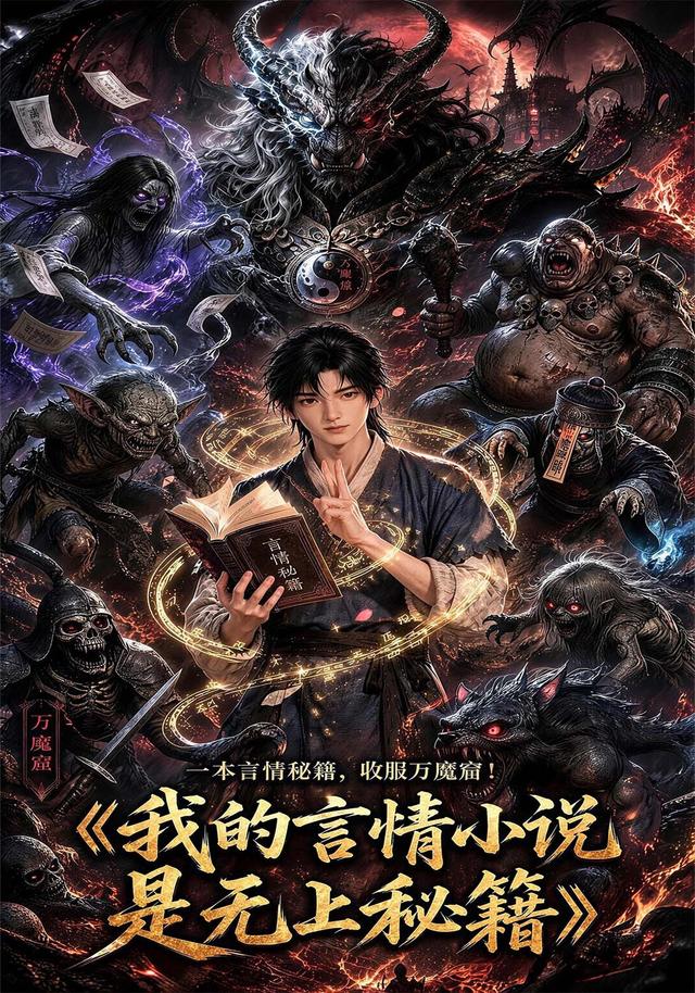 我的言情小说是无上秘籍
