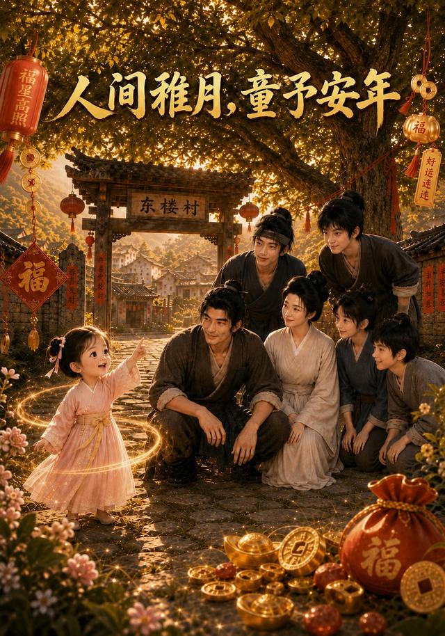 人间稚月，童予安年
