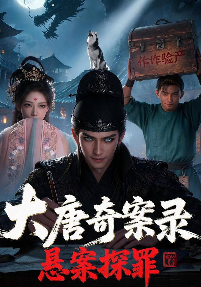 大唐奇案录 cover