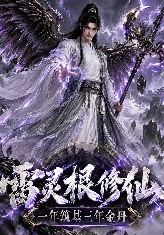 雷灵根修仙，一年筑基三年金丹！ cover