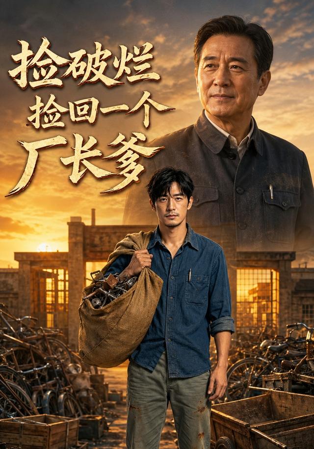捡破烂捡回一个厂长爹 cover