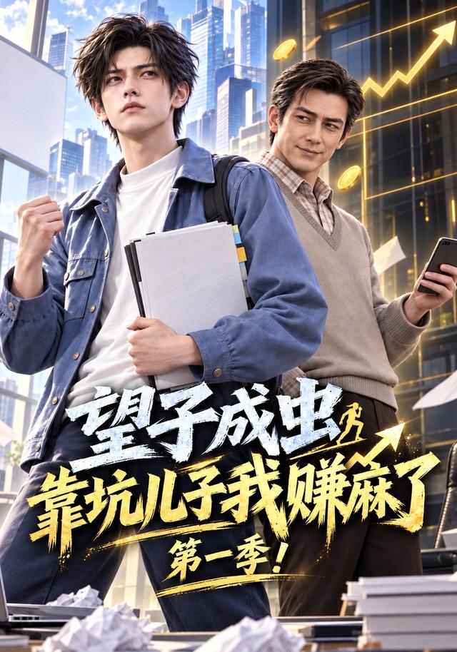 望子成虫，靠坑儿子我赚麻了第一季！