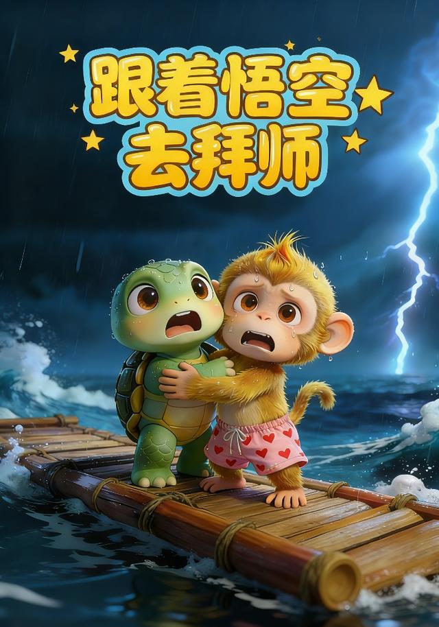 跟着悟空去拜师封面图