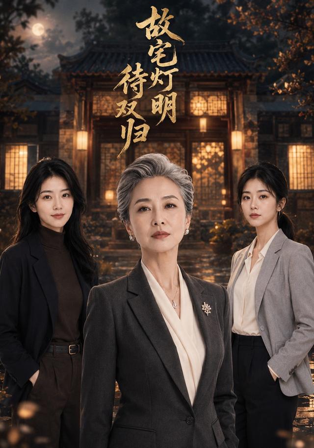故宅灯明待双归