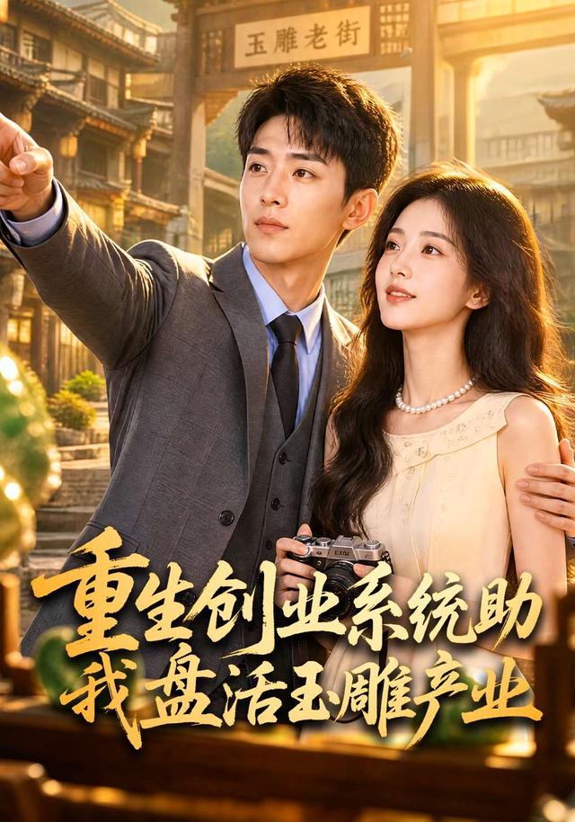 重生创业系统助我盘活玉雕产业 cover