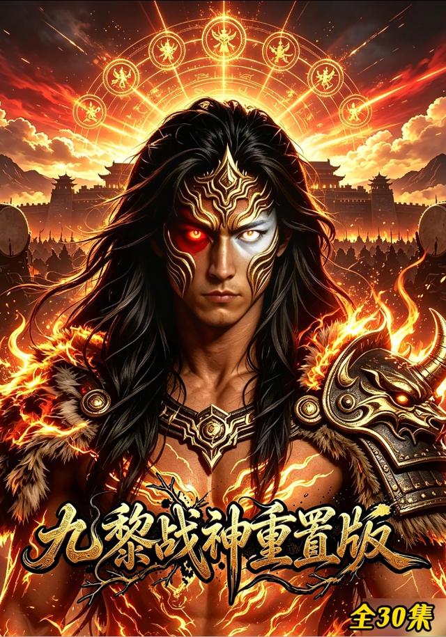 九黎战神重置版 cover