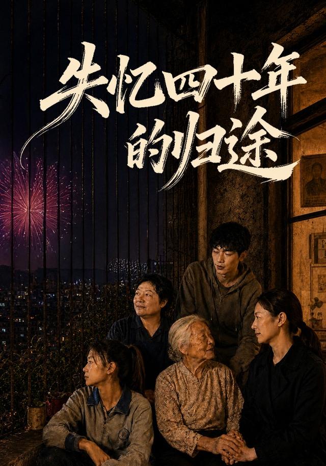 失忆四十年的归途 cover