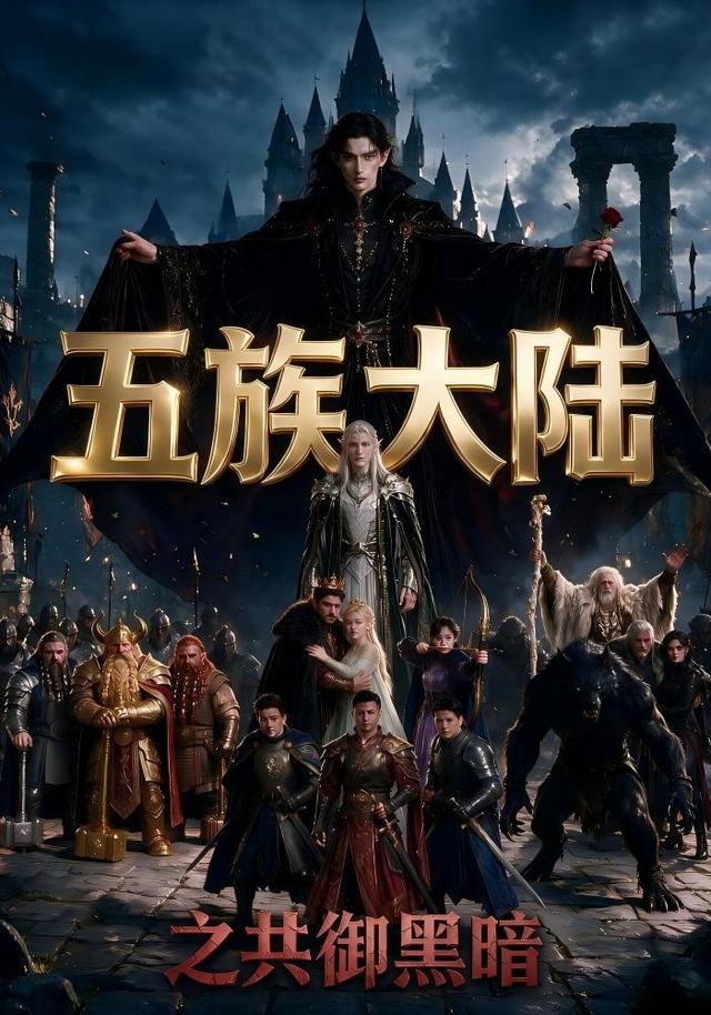五族大陆之共御黑暗