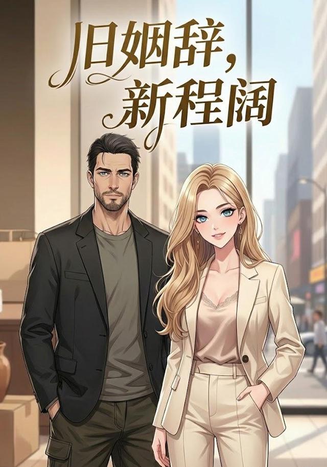 旧姻辞，新程阔封面图