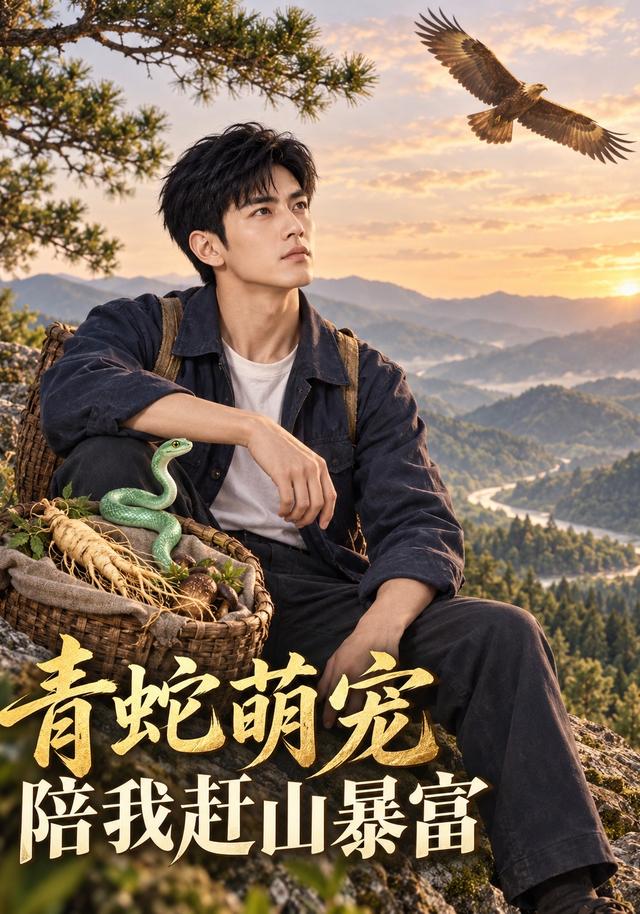 青蛇萌宠，陪我赶山暴富 cover