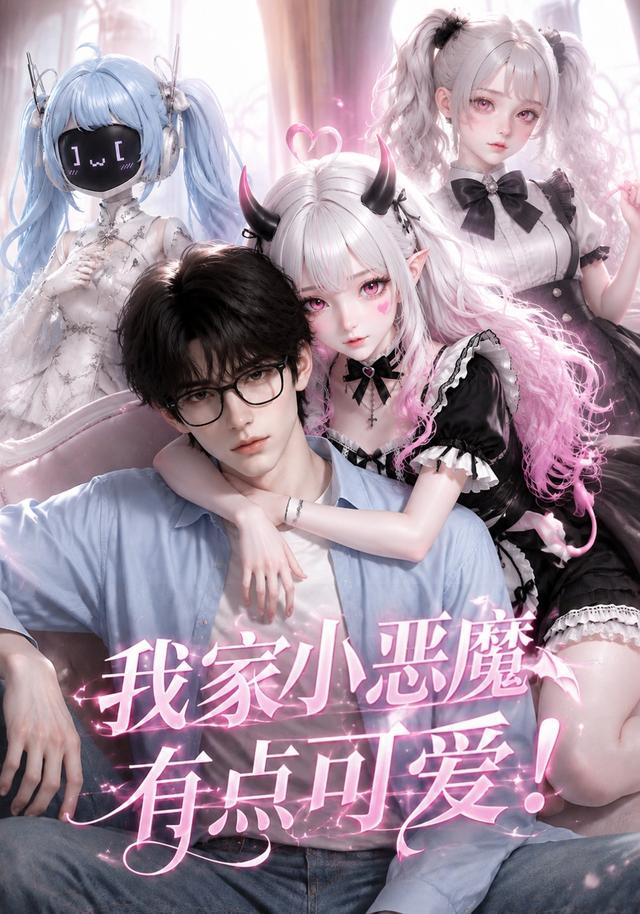 我家小恶魔有点可爱！ cover