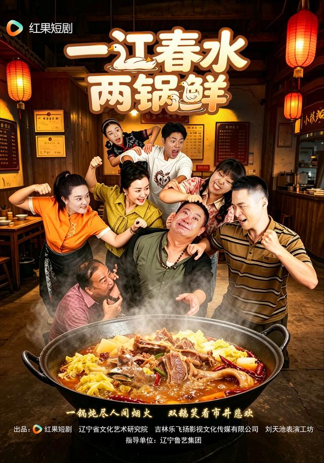 一江春水两锅鲜