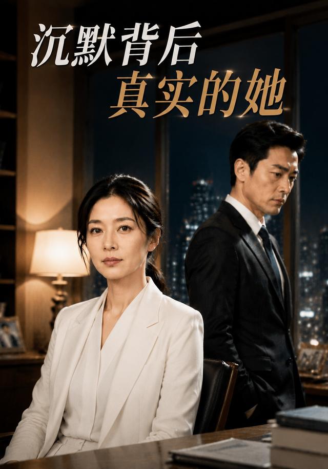 沉默背后真实的她